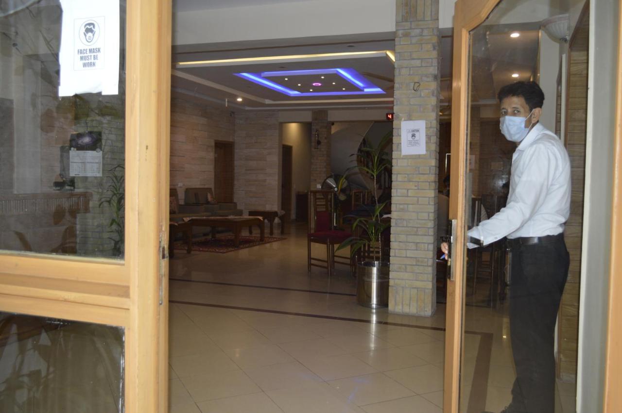 New Shelton Guest House อิสลามาบัด ภายนอก รูปภาพ