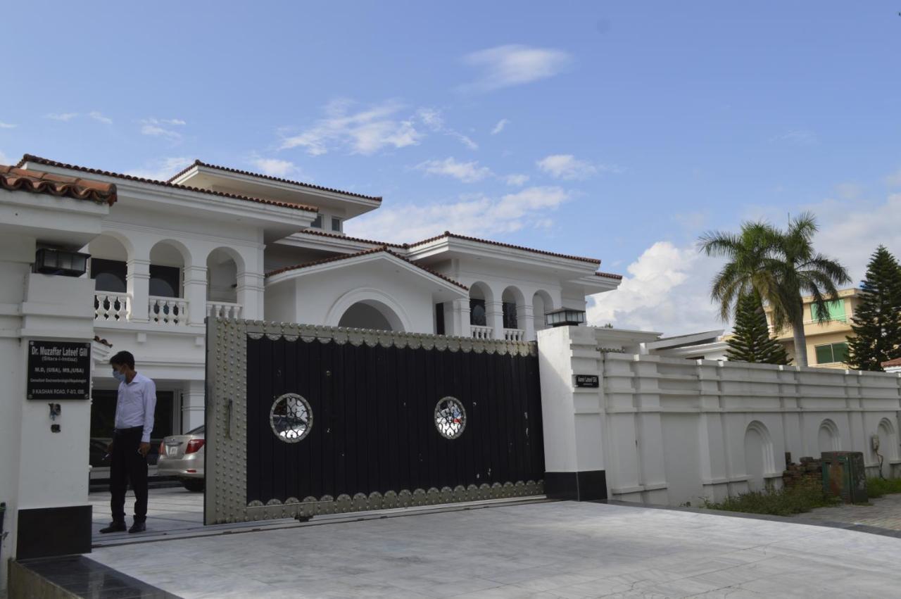 New Shelton Guest House อิสลามาบัด ภายนอก รูปภาพ